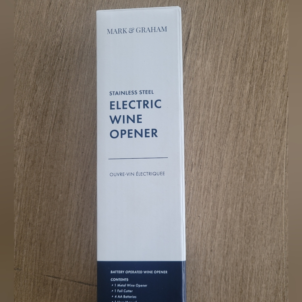 Mark and Graham Electric Wine Bottle Opener
